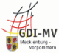 Logo GDI Mecklenburg-Vorpommern