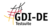 Logo der GDI-DE Testsuite