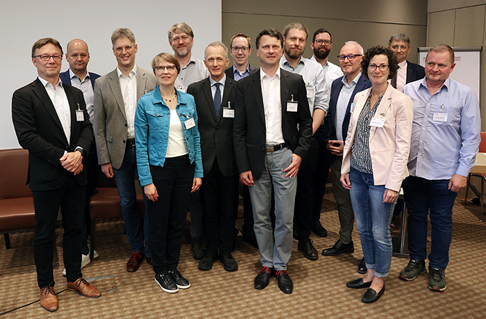Gruppe von Personen