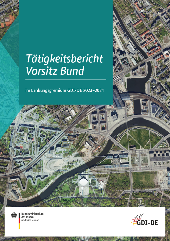 Satellitenbild Gebäude mit Fluss