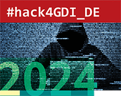 Person mit Hoodie ohne Gesicht