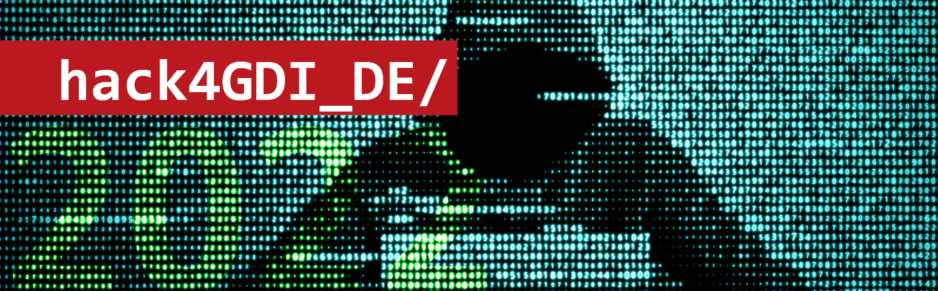 dunkle person vor Rechner