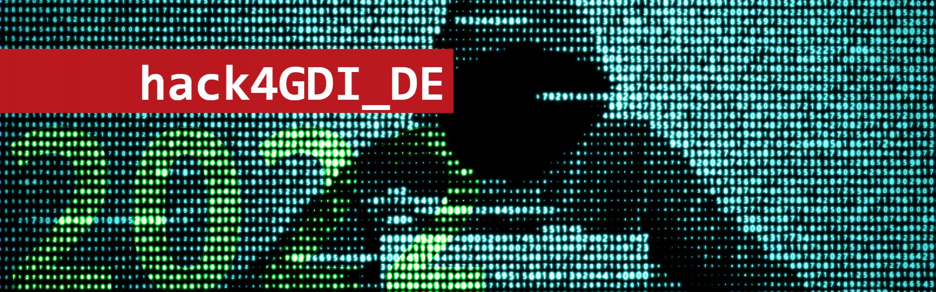 hack4gdi_de 2022 Person mit Hoodie vor Laptop