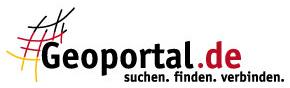 Logo des Geoportal.de, bitte beachten Sie die Nutzungsbedinungen
