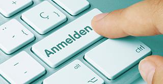 Tastatur mit anmelden