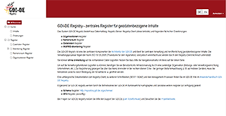 Screenshot GDI Registry