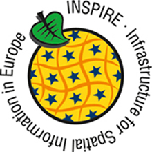 INSPIRE Logo - INSPIRE Schriftzug mit Ananas