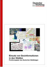 Deckblatt des Postionspapier - Einsatz von Geoinformationen in Städten