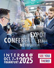 Personengruppe auf der Intergeo