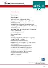 Screenshot Inhalt GDI-DE News 12-25